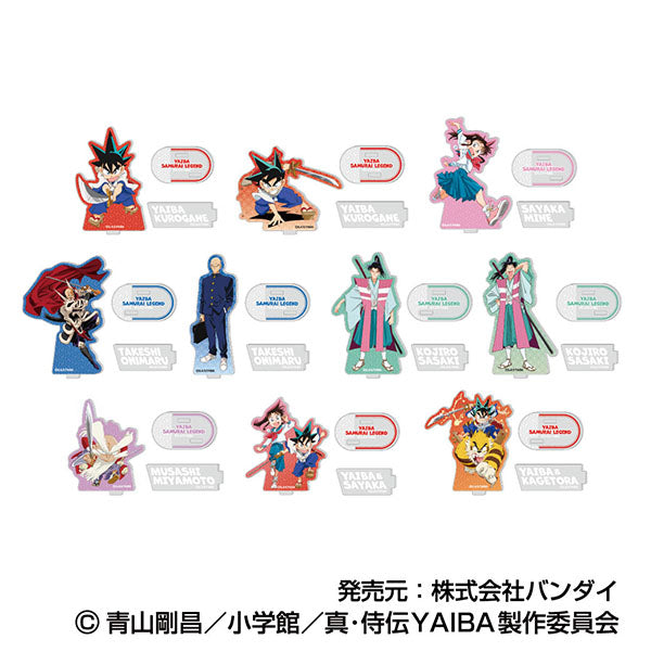 『真・侍伝YAIBA』アクリルスタンドコレクションLite 真・侍伝YAIBA【BOX】